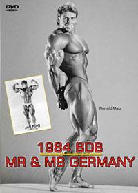 1984 BDB Mr & Ms Germany: The Show