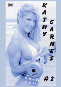 Kathy Carnes # 2 - Workout, Pumping & Posing