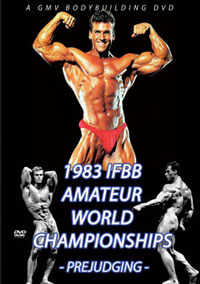 1983 IFBB World Championships Mr Universe: The Prejudging
