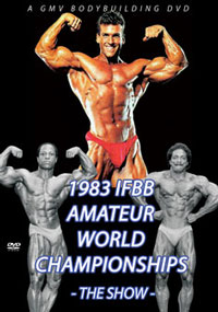 1983 IFBB World Championships Mr Universe: The Show