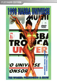 1998 NABBA Universe (50th Year): The Women - Prejudging And Show