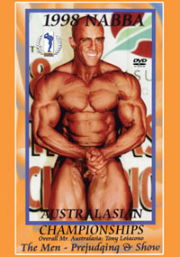 1998 NABBA AUSTRALASIA: THE MEN