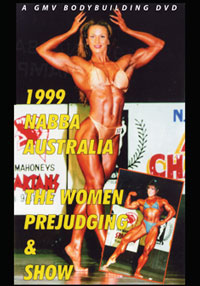 1999 NABBA AUSTRALIA: THE WOMEN  PREJUDGING & SHOW