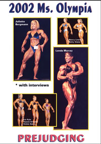 2002 Ms. Olympia Prejudging: With Interviews