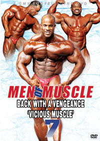 Men of Muscle # 7 - Back with a Vengeance: VICIOUS MUSCLE