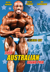 2008 Australian Grand Prix  2 disc set