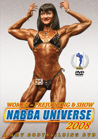 2008 NABBA UNIVERSE: WOMEN  PREJUDGING & SHOW