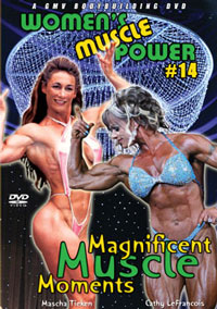 Women's Muscle Power # 14  Magnificent Muscle Moments