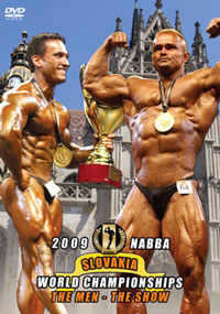 2009 NABBA World Championships: The Men  The Show
