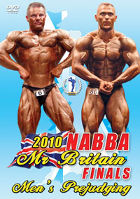 2010 NABBA Britain Finals: The Mens Prejudging