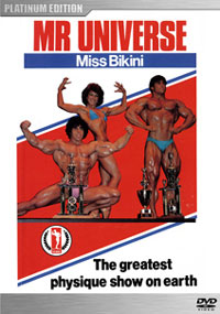 1983 Mr & Miss NABBA Universe: Platinum Edition
