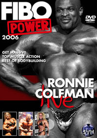 FIBO POWER 2006  Ronnie Coleman Live!