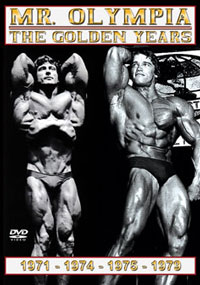 Mr. Olympia  The Golden Years: 1971, 1974, 1975, 1979