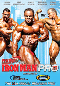 2009 Iron Man Pro