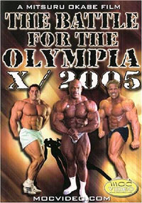 The Battle for the Olympia 2005 3 DVD Set