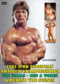 1981 IFBB European Amateur Championships