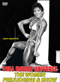1986 NABBA Universe Women Prejudging & Show