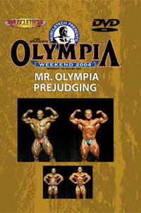 2004 Mr. Olympia - Prejudging