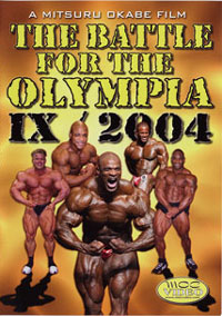 The Battle for the Olympia 2004 2 DVD Set