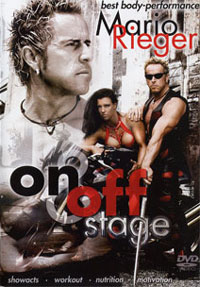 Mario Rieger - on and off stage