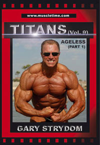 Muscletime Titans Vol. 9 - Gary Strydom - Ageless
