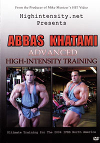 Abbas Khatami Advanced High-Intensity Training