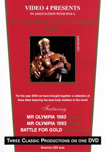The Golden Age Of Muscle: Part 1 1982/83 Mr Olympia