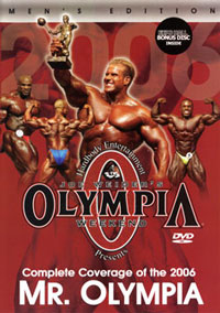 2006 Mr. Olympia 2 disc set