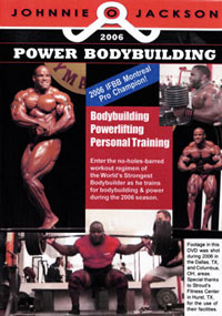 Johnnie O. Jackson - Power Bodybuilding