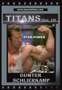 Muscletime Titans Vol 10 STAR-POWER GUNTER SCHLIERKAMP
