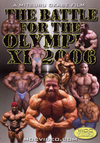 The Battle for the Olympia XI - 2006: 3 Disc Set