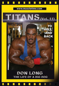 Muscletime Titans Vol. 11 - Don Long - To Hell and back