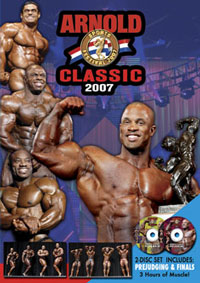 2007 Arnold Classic - 2 disc set