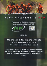 2005 Charlotte Pro - Men\'s & Women\'s Finals 2 Disc Set