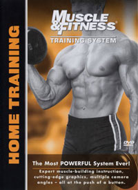 Muscle & Fitness Training System - Home Training