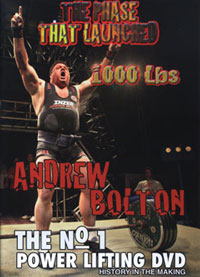 Andy Bolton - The Phase That Launched 1000 Lbs