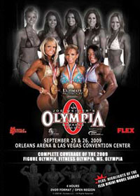 2009 Olympia Women's DVD
