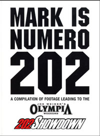 Mark Dugdale: Mark is Numero 202