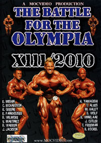 The Battle For The Olympia 2010 - 3 Disc Set