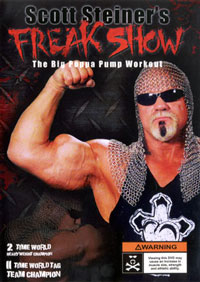 Scott Steiner\'s Freak Show - The Big Poppa Pump Workout