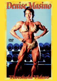 Denise Masino - Workout, Pumping & Posing
