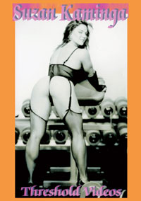 Suzan Kaminga - Workout, Pumping & Posing