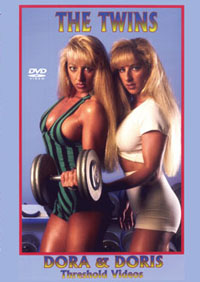 The Twins Dora & Doris - Workout, Pumping & Posing