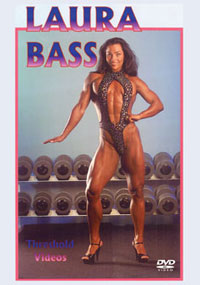 Laura Bass - Workout, Pumping & Posing