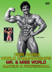 1986 WABBA Mr & Miss World Championships