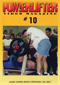 Powerlifter Video Magazine Issue # 10