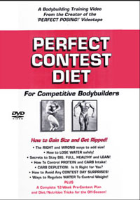 Perfect Contest Diet
