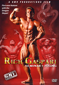 The Rich Gaspari - Seminar and Posing