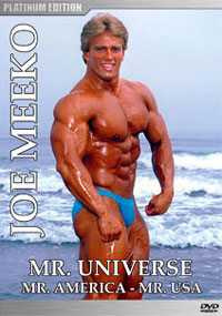 Joe Meeko: Mr. Universe - Mr. America - Mr. USA