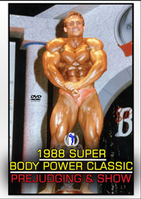 1988 Super Body Power Classic: Judging & Show